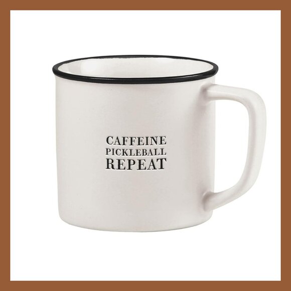 Coffee Mug - Caffeine Pickleball - Picture 1 of 1